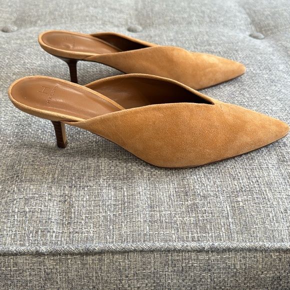 Halston suede Anna mules - Picture 6 of 6